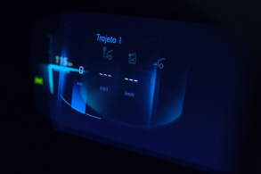 imagem do painel digital 3d do peugeot 208 2021