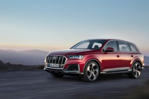 audi q7 2021 vermelho