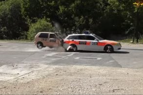 uno bate em bmw