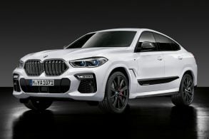 dianteira do bmw x6 m performance branco