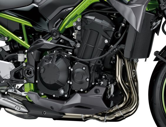 Kawasaki Z 900: motor de quatro cilindros