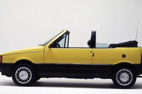 fiat uno cabrio amarelo sultan