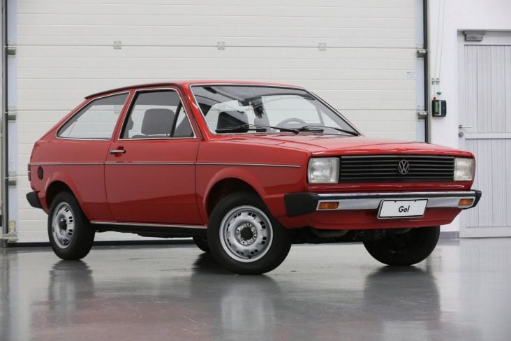 volkswagen gol bx