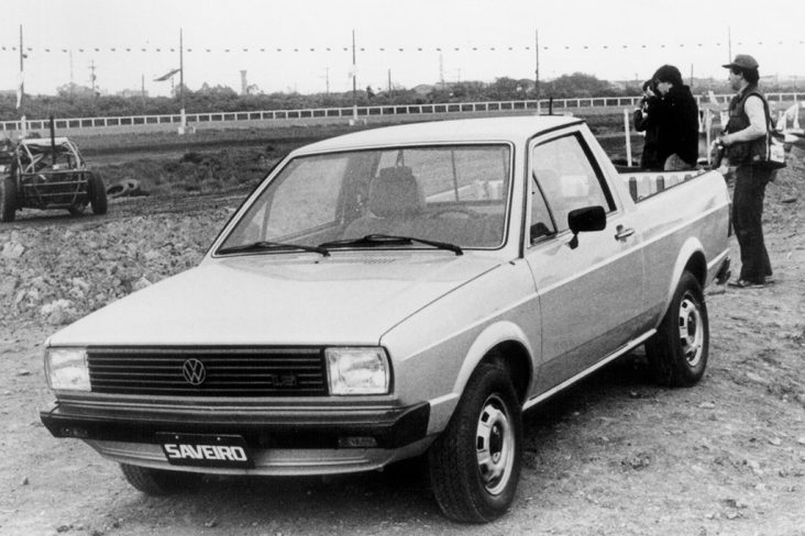 volkswagen saveiro 83 87