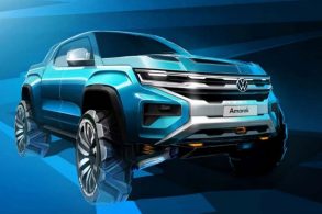 volkswagen amarok nova geracao esboco