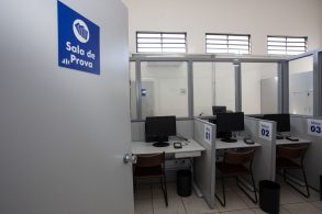 sala de prova de lesgilacao ou prova teroica do detran sao paulo