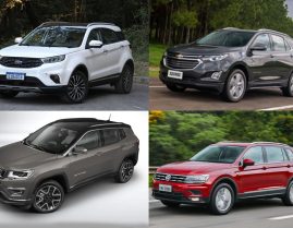 comparativo equinox tiguan territory compass