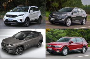 comparativo equinox tiguan territory compass