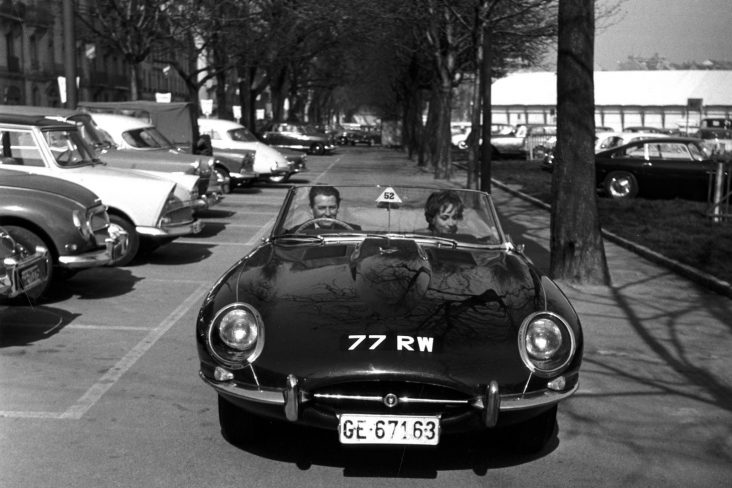 jaguar e type 1961 genebranormandewis