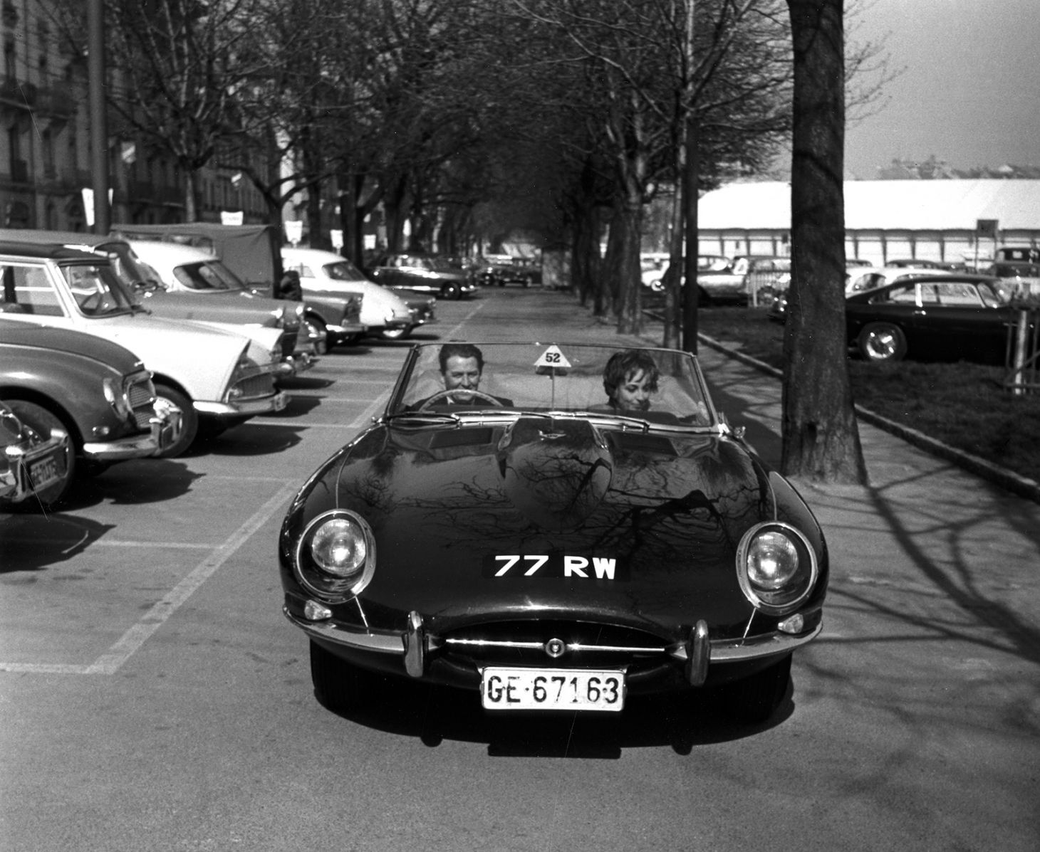 jaguar e type 1961 genebranormandewis