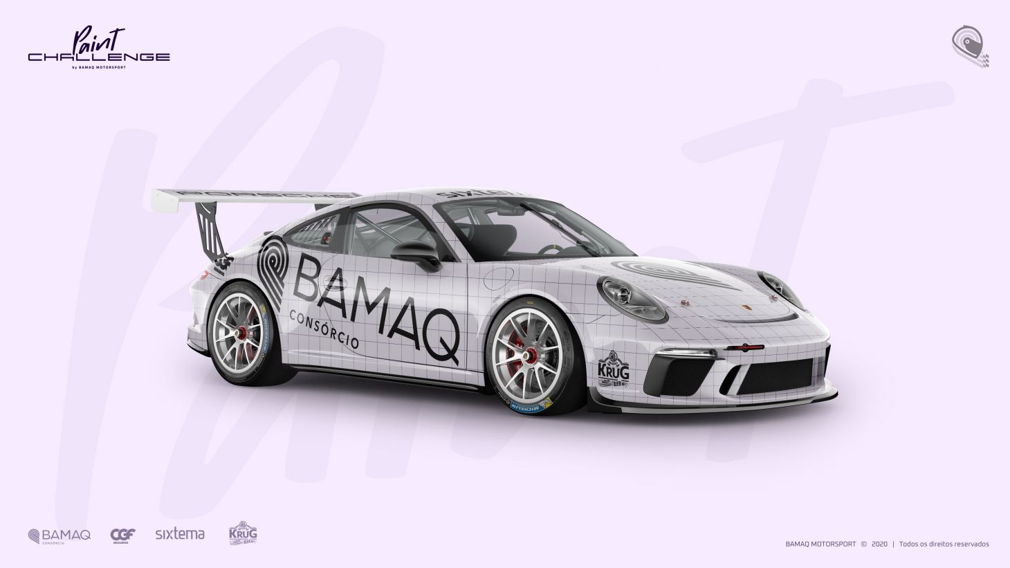 Concurso da Bamaq irá premiar com volta de Porsche GT3 em Interlagos