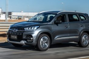 caoa chery tiggo 8 suv 8 lugares utilitario esportivo