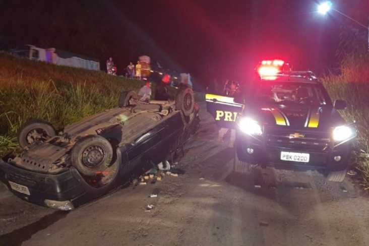 acidente de transito em rodovia do espirito santo brasil