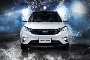 ford territory titanium branco novo