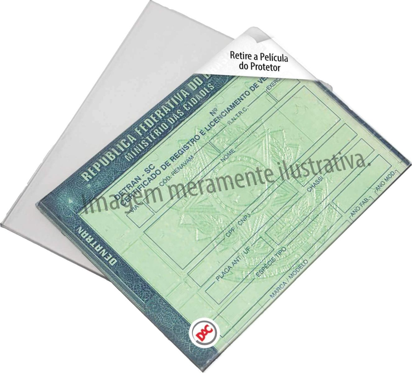 protetor acrilico para documento de carro crlv protetor acrilico para documento de carro crlv