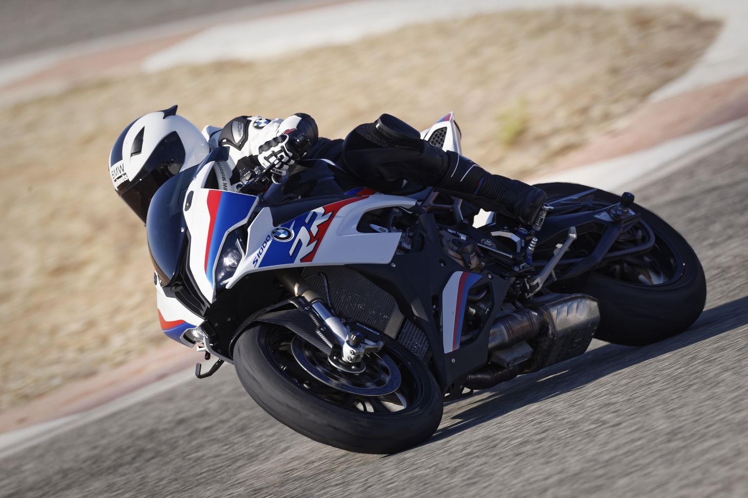 BMW S1000 RR 2020 com pintura M