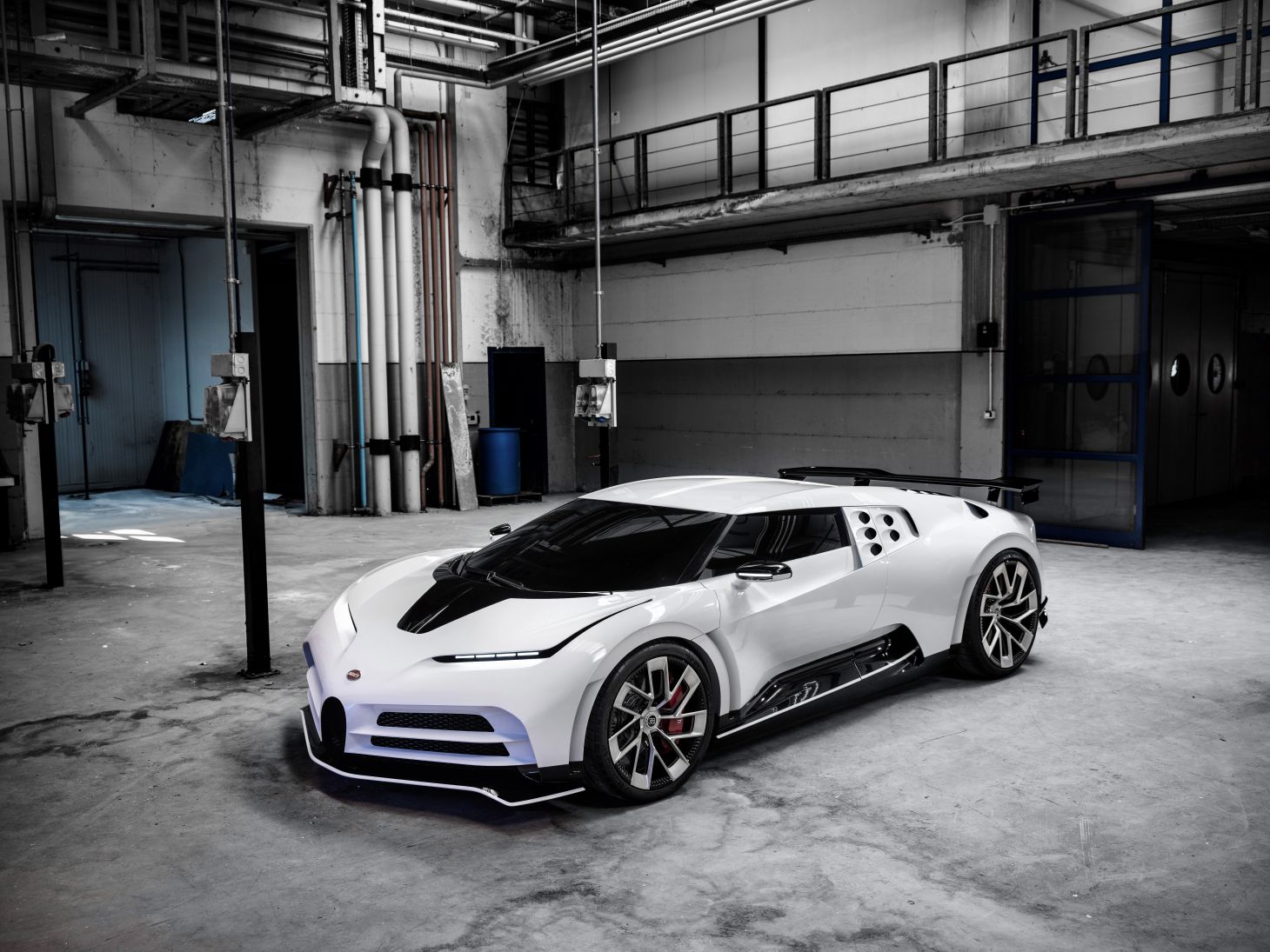 bugatti centodieci: carro mais potente do mundo