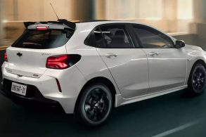 novo chevrolet onix rs 2020 gm