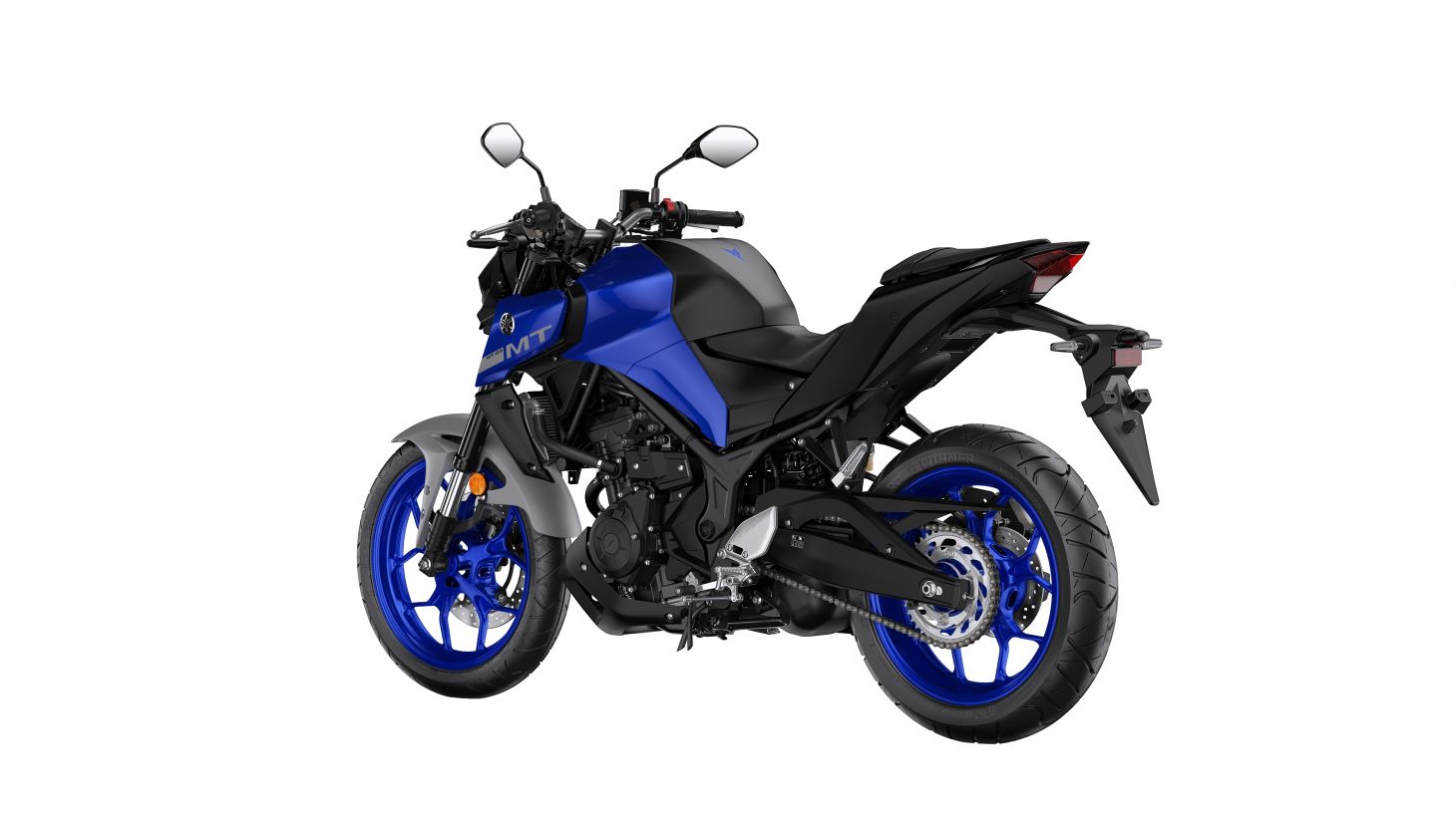 yamaha mt 03 2021 traseira