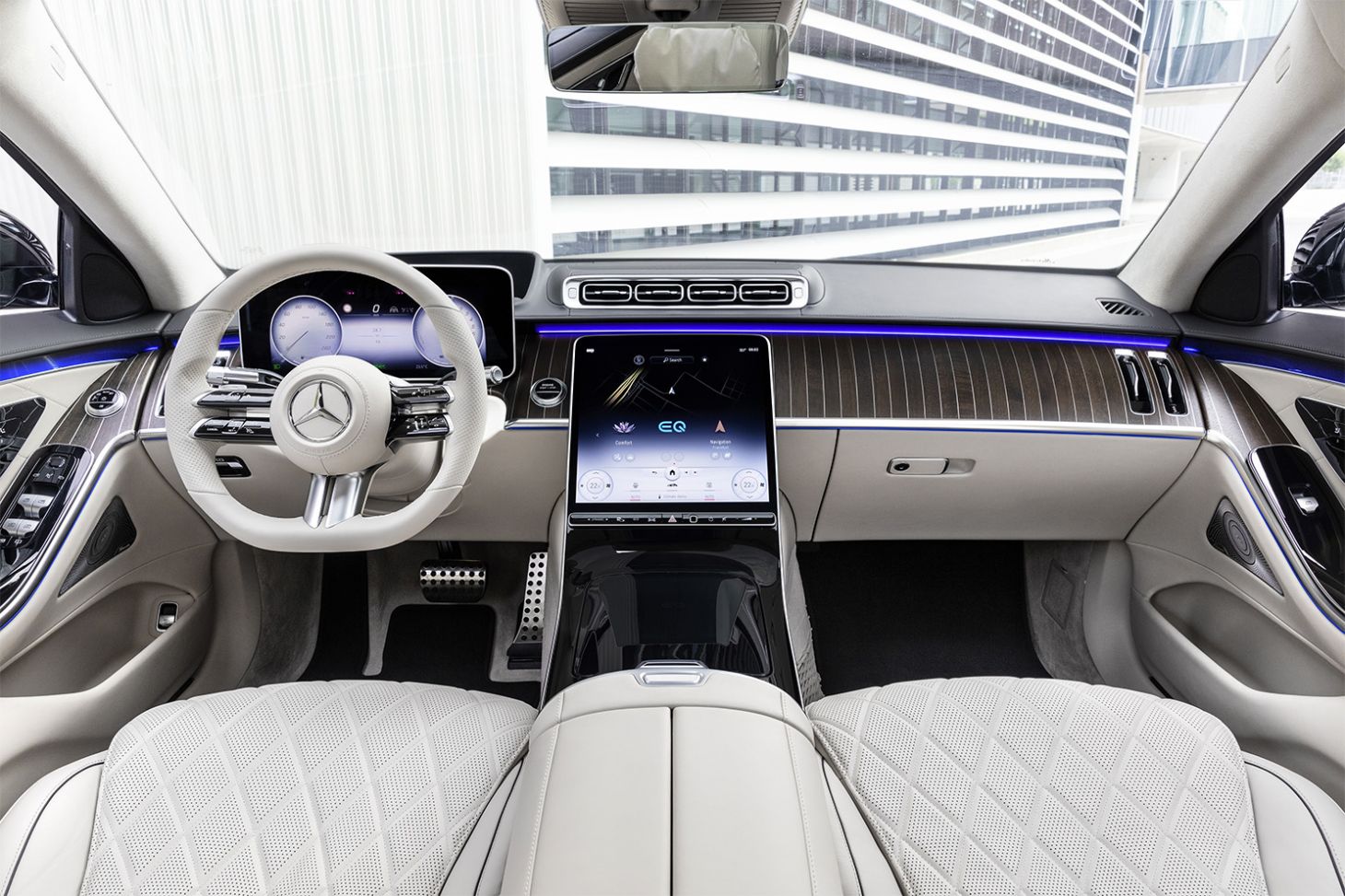 Mercedes Classe S Interior 