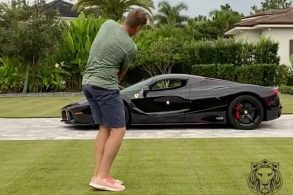 ian poulter tacada ferrari