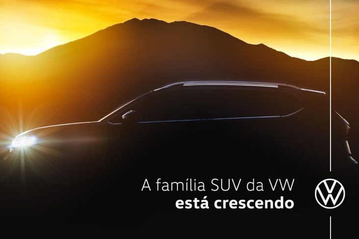 silhueta novo suv volkswagen tarek