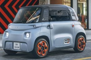 citroen ami carro eletrico frente