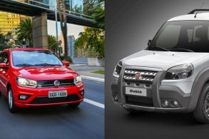 montagem volkswagen gol fiat mobi