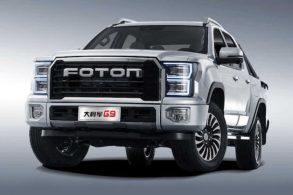 foton big general clone ford f 150 raptor
