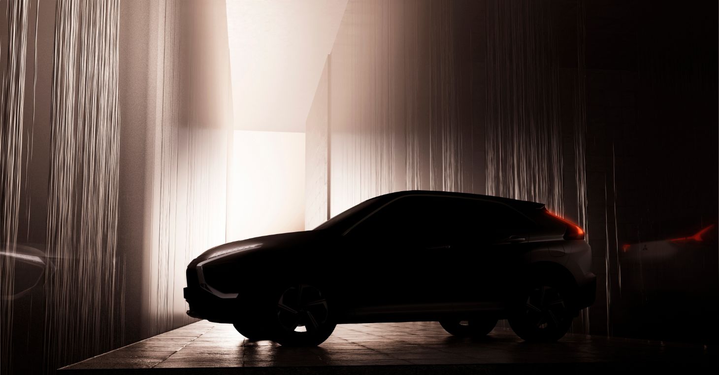 teaser novo mitsubishi eclipse cross