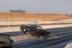 maverick em cima muro