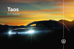 novo suv utilitario esportivo volkswagen vw taos