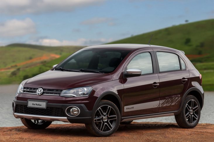 volkswagen gol rallye 2015 preto de frente