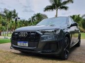 audi q7 2021 tfsi s line black foto laurie andrade autopapo