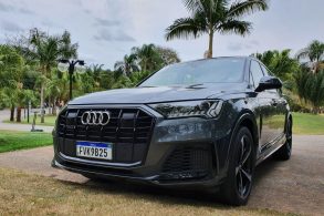 audi q7 2021 tfsi s line black foto laurie andrade autopapo