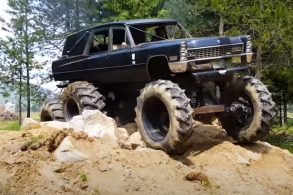 carro funerario cadillac 1967 off road 6x6