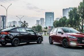 novos chevrolet onis rs hatch plus midnight