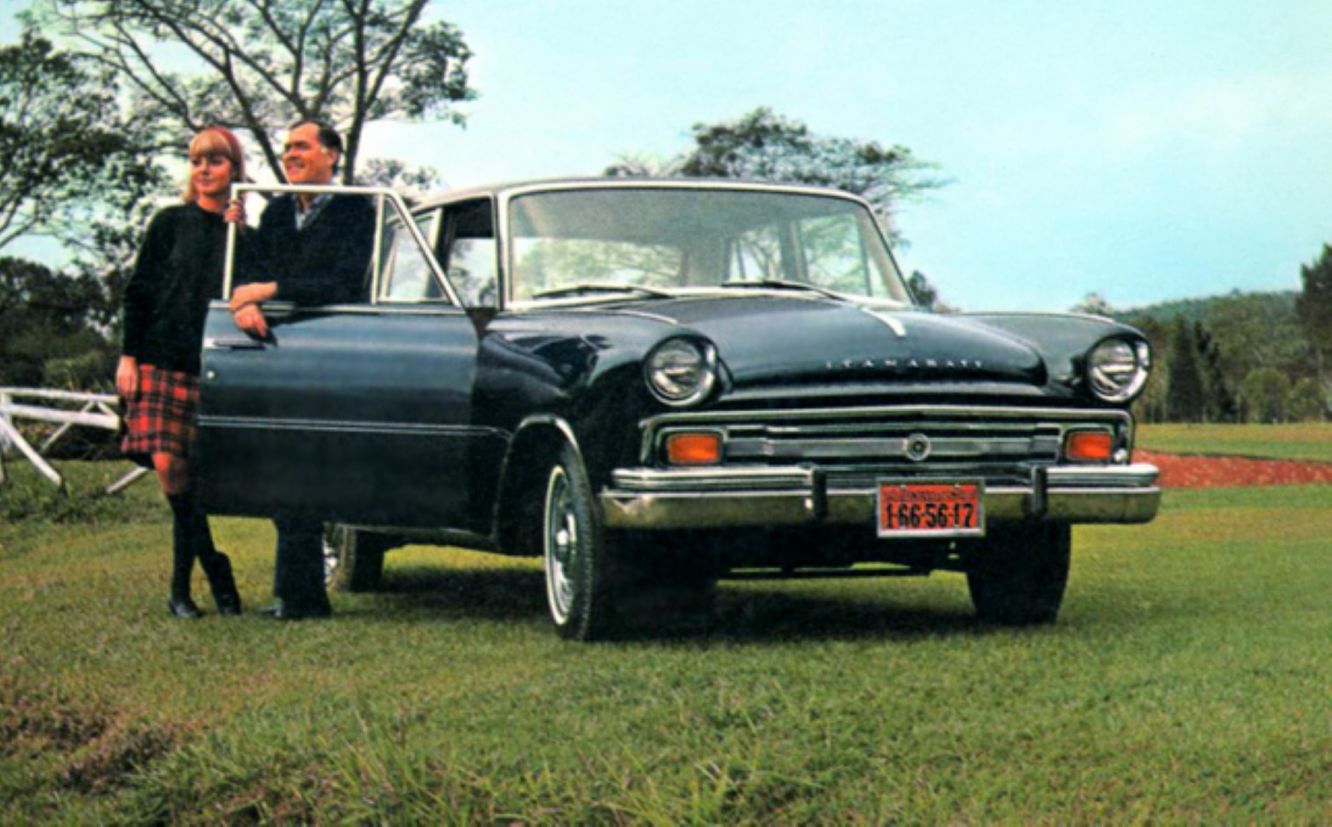 carros com nomes de localidades brasileiras: aero willys itamaraty 1967