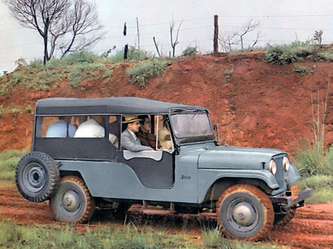 jeep willys universal 2