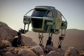 hyundai elevate off road: veículo é semelhante ao Walker, de Star Wars
