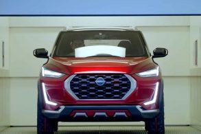 novo suv utilitario esportivo nissan magnite frente vermelho