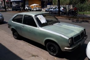 chevette hatch 1980 verde agua parado rua foto edson barbosa