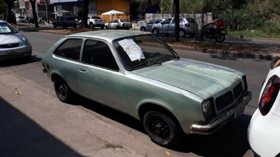 chevette hatch 1980 verde agua parado rua foto edson barbosa