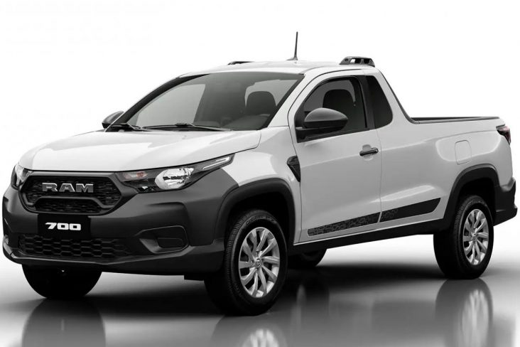 picape fiat ram 700 strada mexico brasil 2021