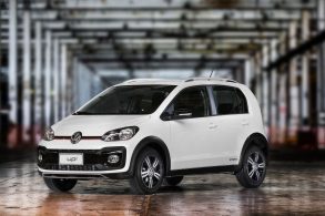 volkswagen vw up xtreme branco de frente