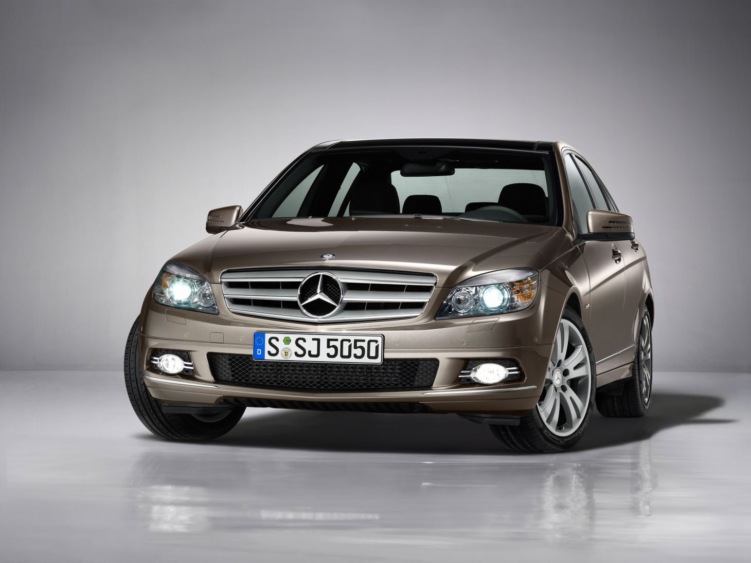 mercedes benz classe c 2009