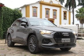 Audi retoma produção do Q3 no Brasil