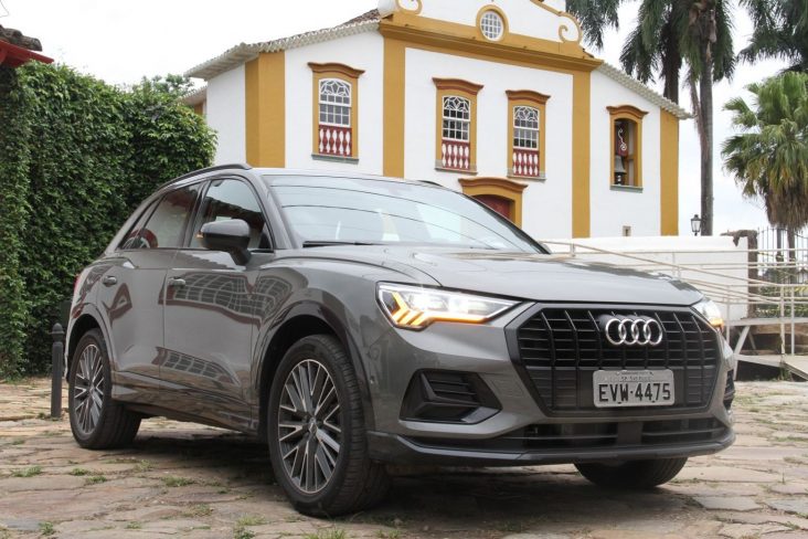 Audi retoma produção do Q3 no Brasil