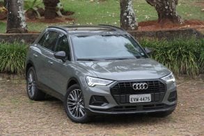 novo audi q3 cinza frente