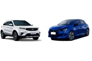 montagem carros automoveis suv ford territory hatch peugeot 208